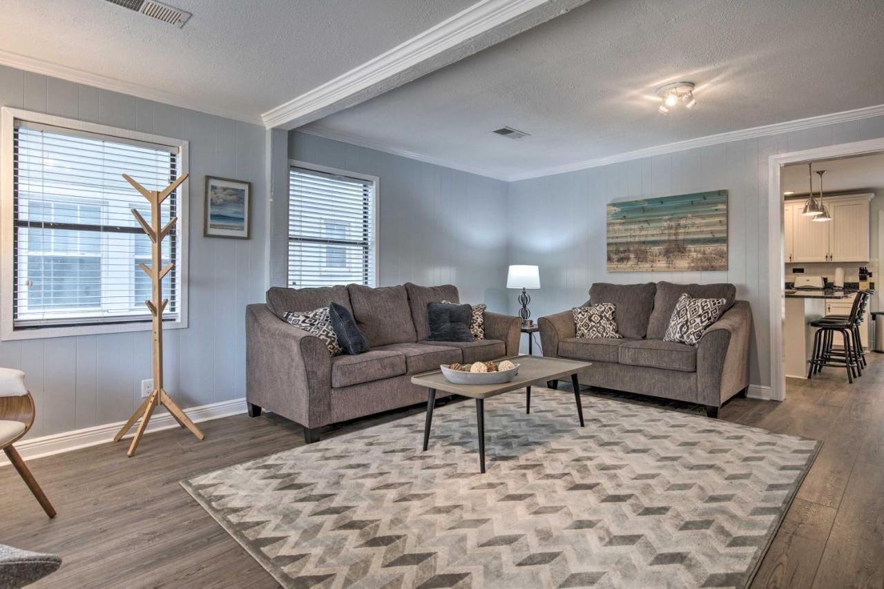 Gulfport Bungalow By Jones Parkandbeach Access! Kültér fotó